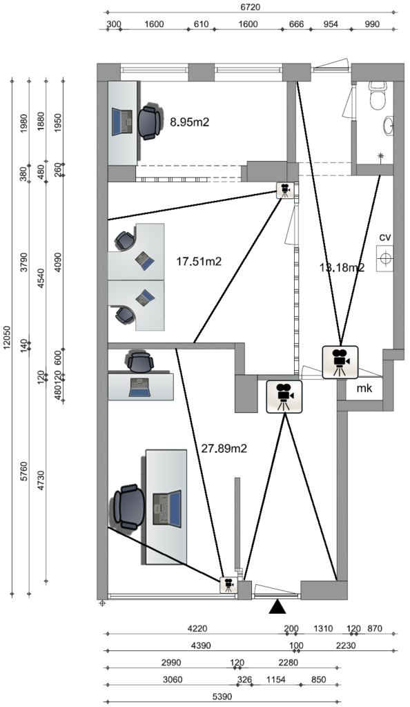 1 Bedroom Apartments